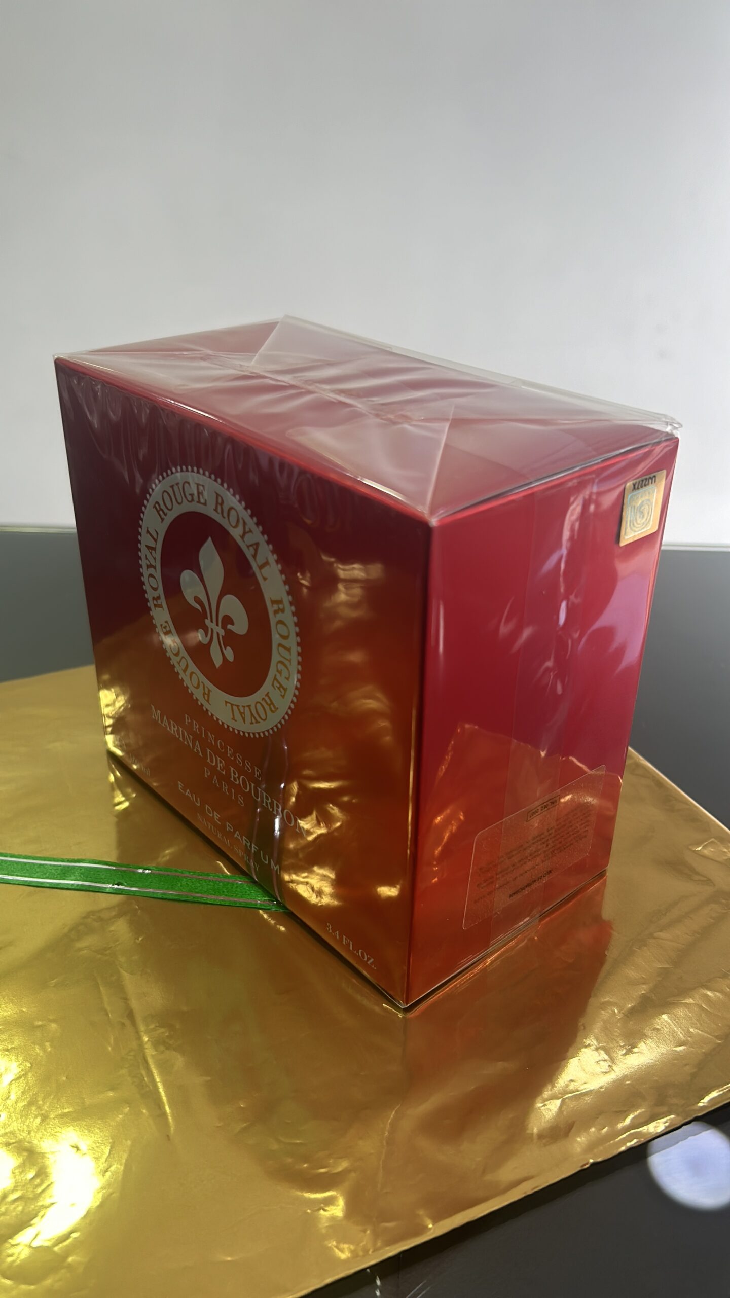 Marina de Bourbon Rouge Royal Perfume Feminino -100ml - Imagem 5