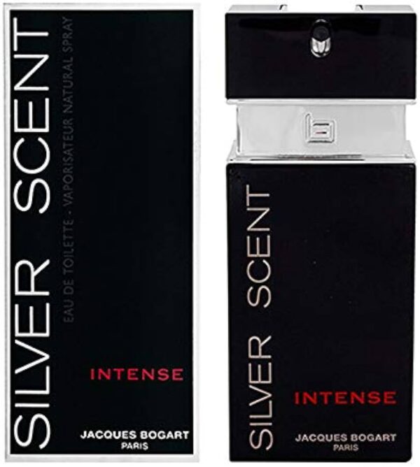 Silver Scent Intense Jacques Bogart Perfume Masculino Eau de Toilette -100ml