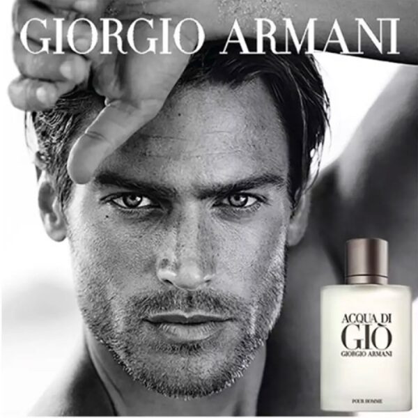 Acqua Di Giò Giorgio Armani Perfume Masculino Eau de Toilette - 100ml - Imagem 2
