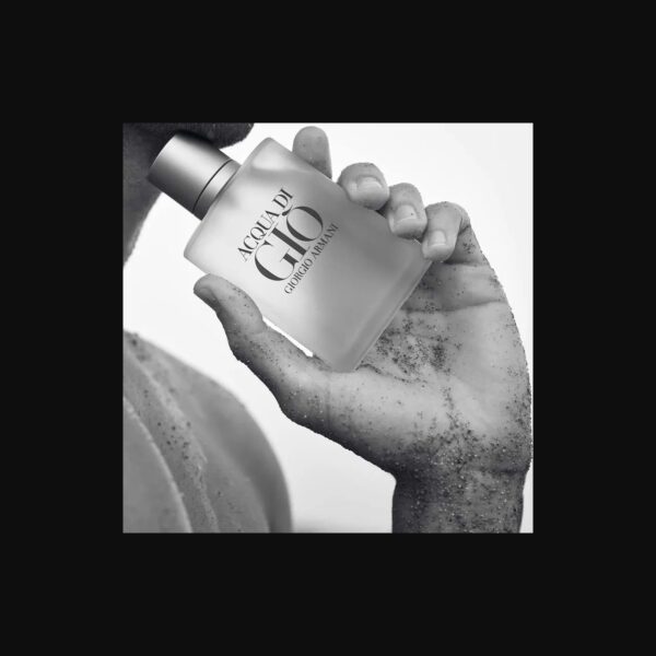 Acqua Di Giò Giorgio Armani Perfume Masculino Eau de Toilette - 100ml - Imagem 4