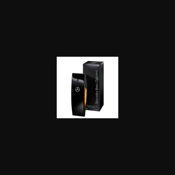 Club Black Mercedes Benz Perfume Masculino - Eau de Toilette - 100ml - Imagem 3