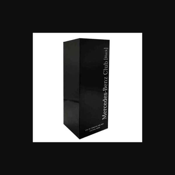 Club Black Mercedes Benz Perfume Masculino - Eau de Toilette - 100ml - Imagem 2