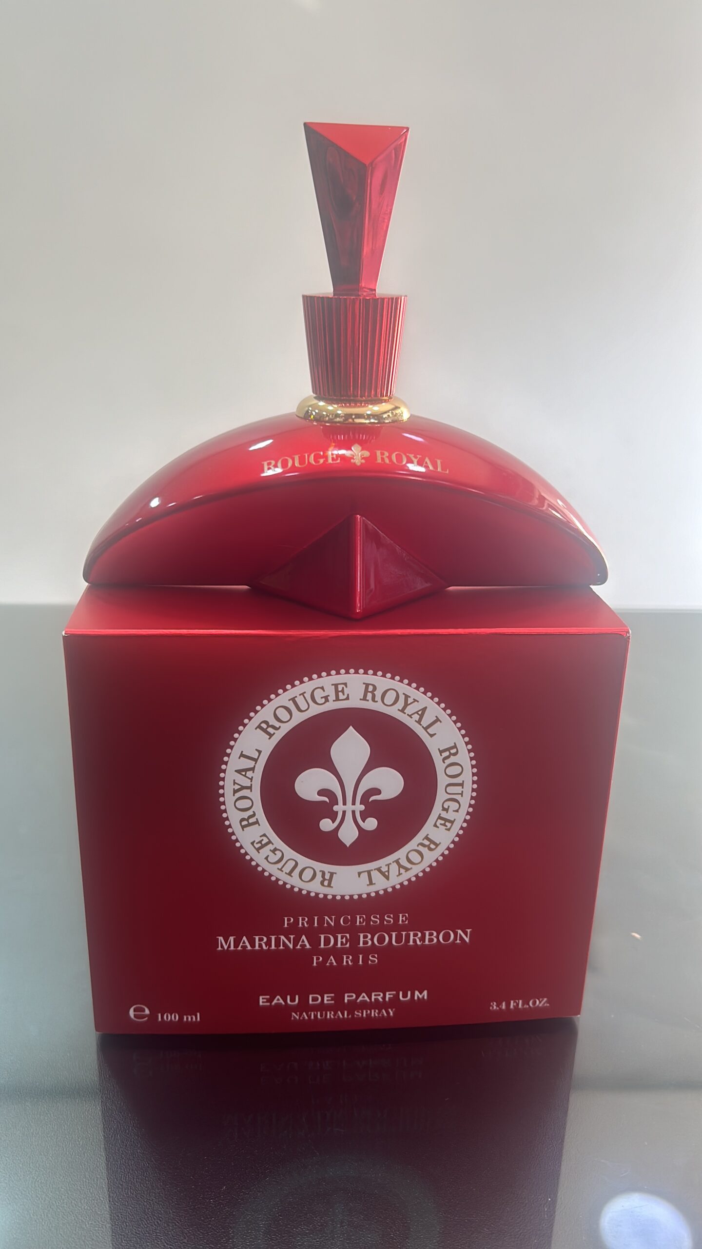 Marina de Bourbon Rouge Royal Perfume Feminino -100ml - Imagem 4