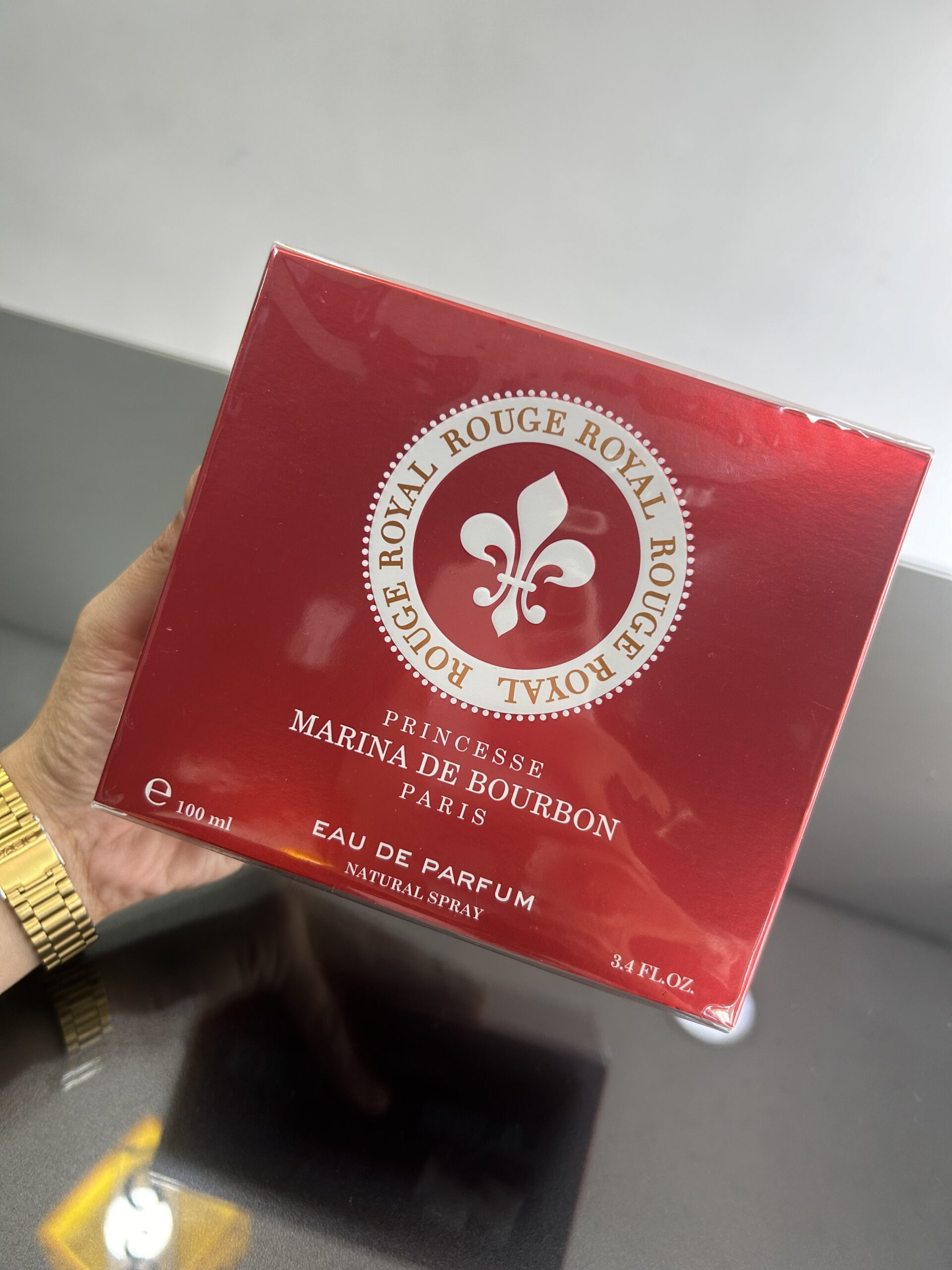 Marina de Bourbon Rouge Royal Perfume Feminino -100ml - Imagem 6