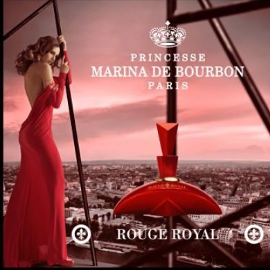 Marina de Bourbon Rouge Royal Perfume Feminino -100ml - Imagem 3