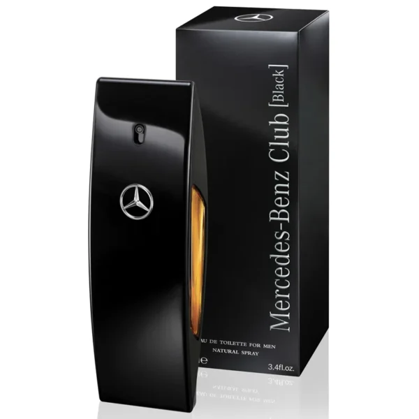 Club Black Mercedes Benz Perfume Masculino - Eau de Toilette - 100ml