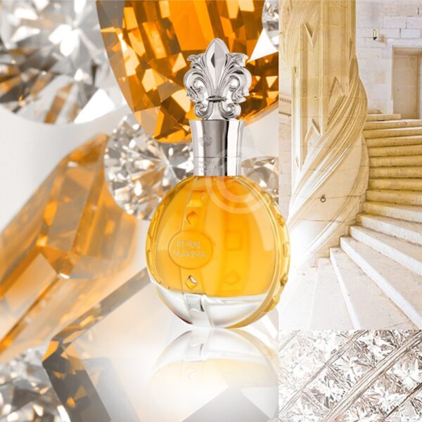 Royal Marina Diamond Marina de Bourbon Perfume Feminino Eau de Parfum - 100ml - Imagem 2