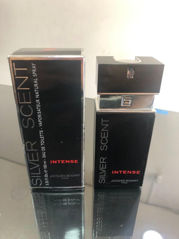 Silver Scent Intense Jacques Bogart Perfume Masculino Eau de Toilette -100ml - Imagem 3