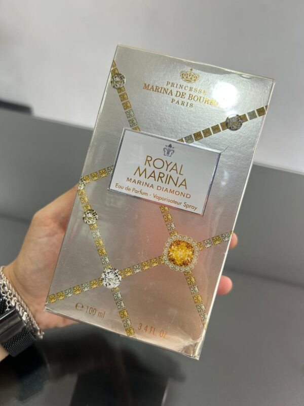 Royal Marina Diamond Marina de Bourbon Perfume Feminino Eau de Parfum - 100ml - Imagem 4