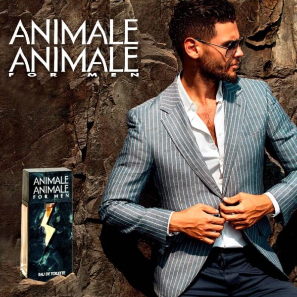 Animale Animale For Men Perfume Masculino Eau de Toilette - 100ml - 200ml - Imagem 3