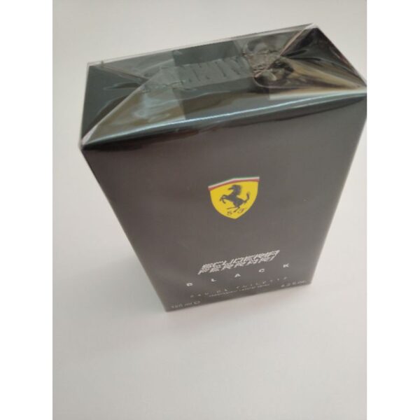 Ferrari Black Eau De Toilette 125ml + Relógio Ferrari de Brinde