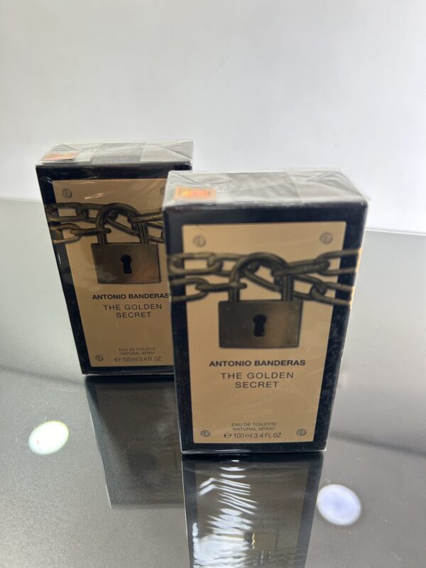 Antonio Banderas The Golden Secret  Eau de Toilette -100ml - Imagem 4