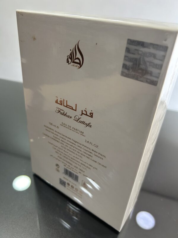 Fakhar Gold Lattafa Eau de Parfum - Perfume Feminino 100ml - Imagem 5