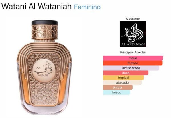 Watani Al Wataniah - Perfume Feminino