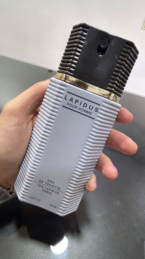 Lapidus Pour Homme 100ml Eau De Toilette - EDT Masculino - Imagem 4