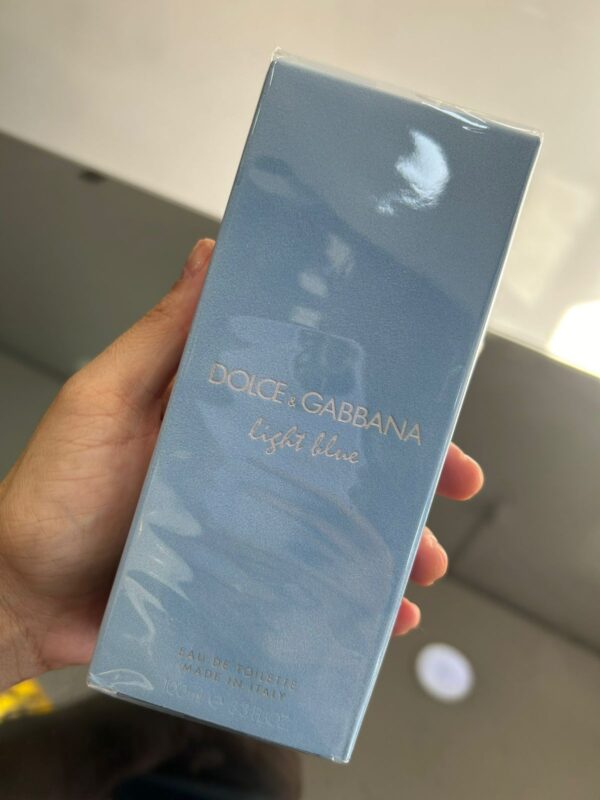Light Blue Dolce&Gabbana Perfume Feminino Eau de Toilette - 100ml - Imagem 4