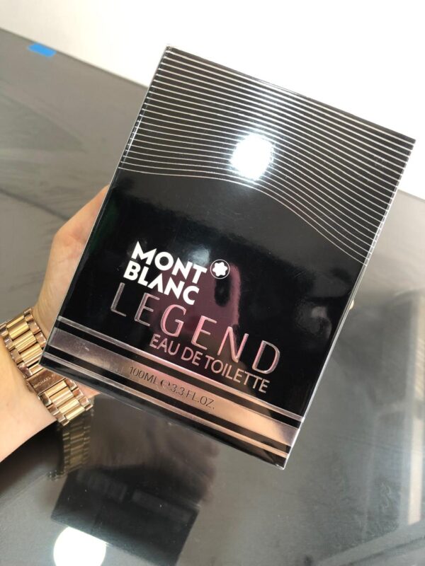 Legend Montblanc Perfume Masculino Eau de Toilette - 100ml - Imagem 3