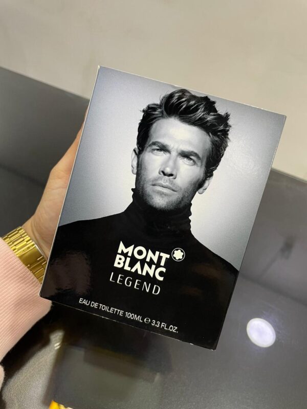 Legend Montblanc Perfume Masculino Eau de Toilette - 100ml - Imagem 4