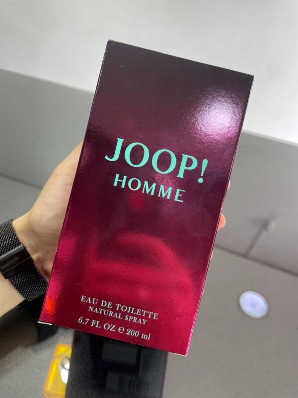 Joop! Homme Perfume Masculino Eau de Toilette - 125ml - 200ml - Imagem 3