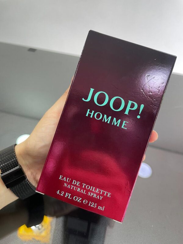 Joop! Homme Perfume Masculino Eau de Toilette - 125ml - 200ml - Imagem 4