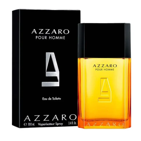 Azzaro Pour Homme Perfume Masculino Eau de Toilette - 100ml