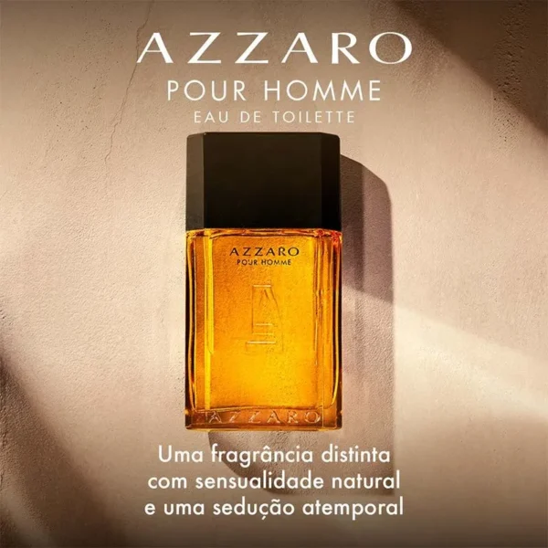 Azzaro Pour Homme Perfume Masculino Eau de Toilette - 100ml - Imagem 2