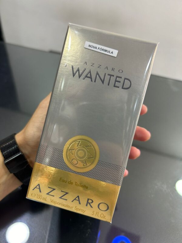 Azzaro Wanted Perfume Masculino eau de toilette - 100ml - Imagem 2