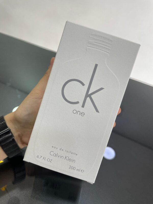 Calvin Klein Ck One Perfume Unissex 100ml - 200ml - Imagem 6