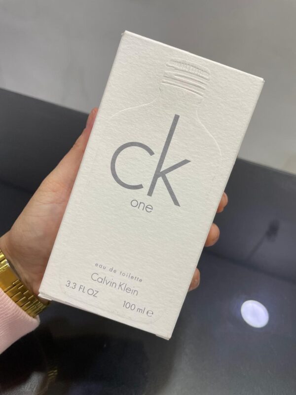 Calvin Klein Ck One Perfume Unissex 100ml - 200ml - Imagem 7