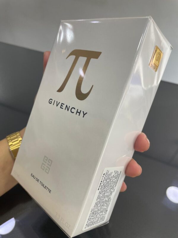 Pi Givenchy Eau de Toilette Perfume Masculino - 100ml - Imagem 3