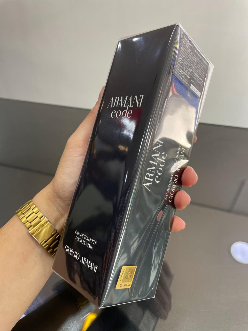 Armani Code Giorgio Armani Perfume Masculino Eau de Toilette - 75ml - Imagem 5