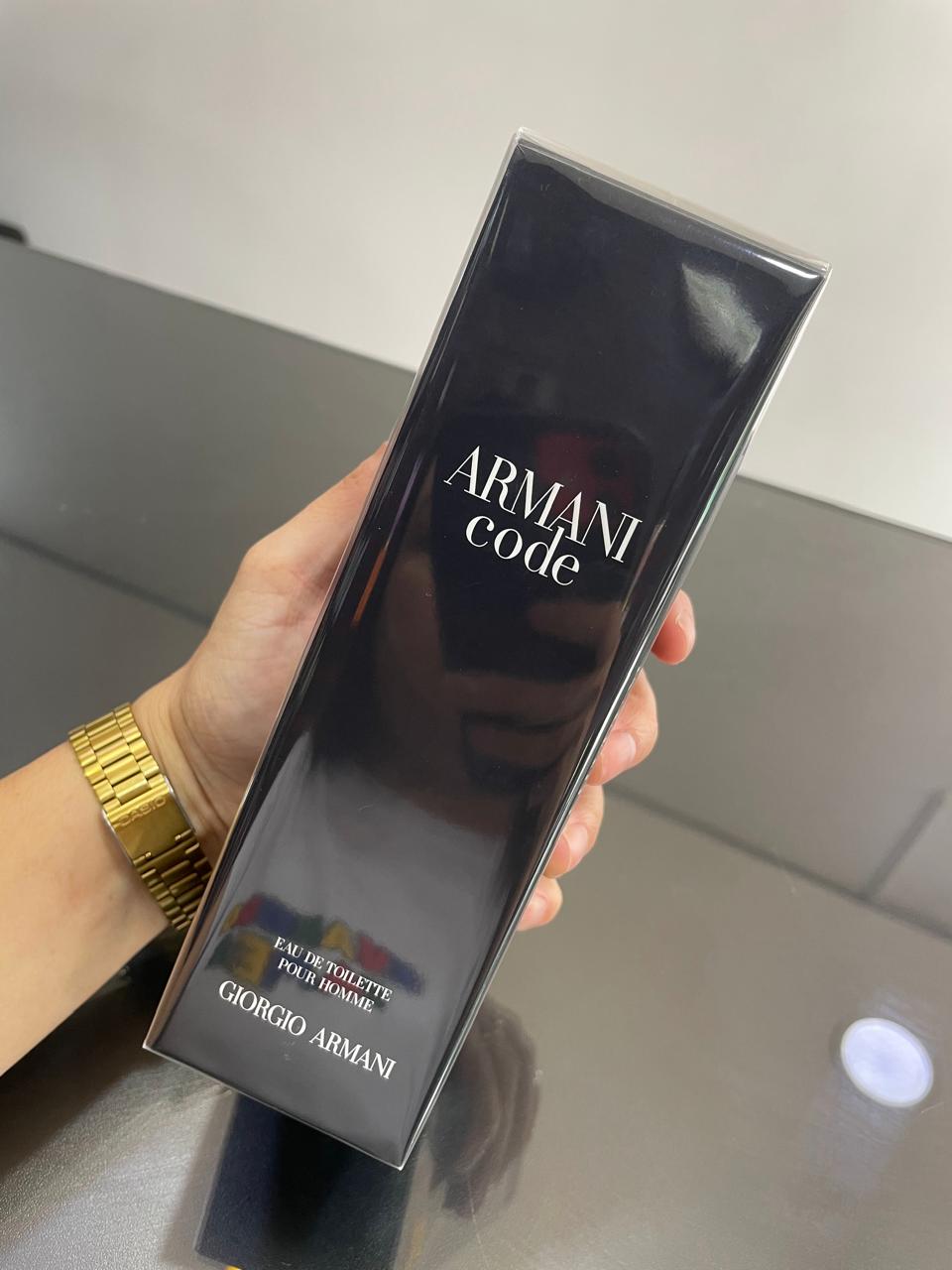 Armani Code Giorgio Armani Perfume Masculino Eau de Toilette - 75ml - Imagem 4