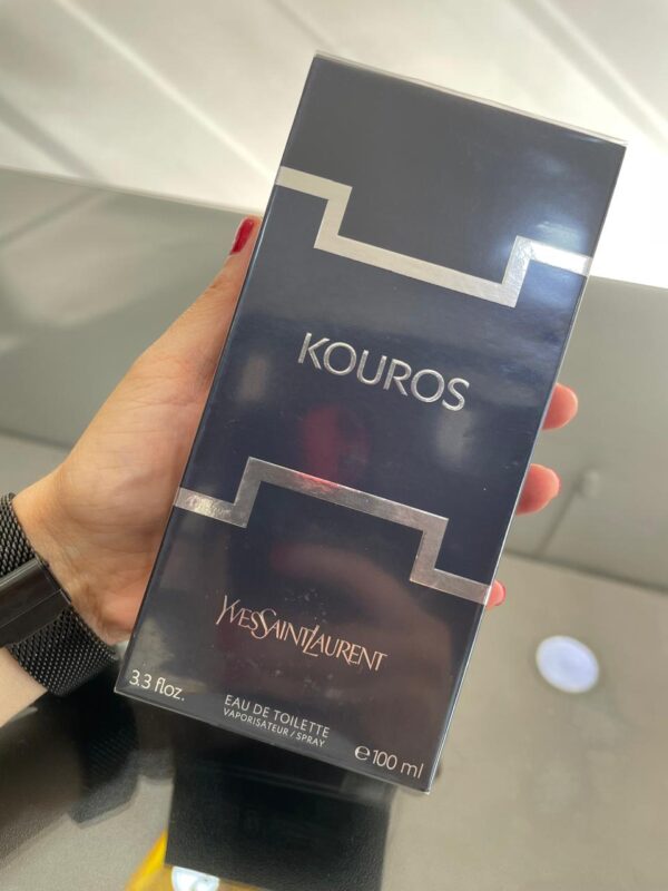 Kouros Yves Saint Laurent Perfume Masculino Eau de Toilette - 100ml - Imagem 3