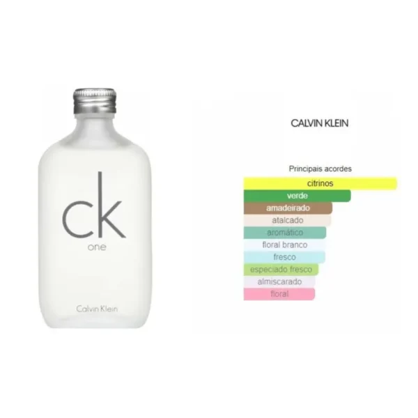 Calvin Klein Ck One Perfume Unissex 100ml - 200ml - Imagem 3