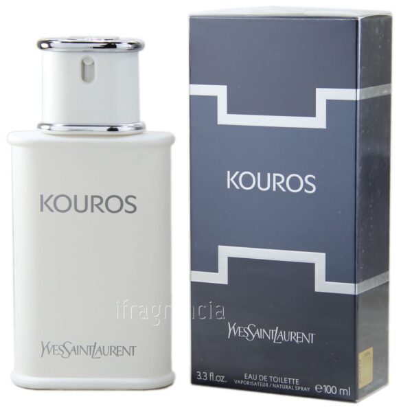 Kouros Yves Saint Laurent Perfume Masculino Eau de Toilette - 100ml